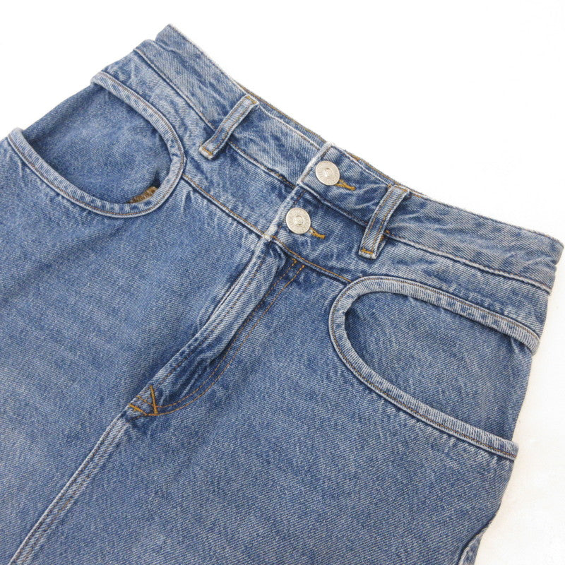 【中古】DIESEL | ディーゼル DE-REGYSK-SPG スカート A046340CBBU ブルー サイズ:27