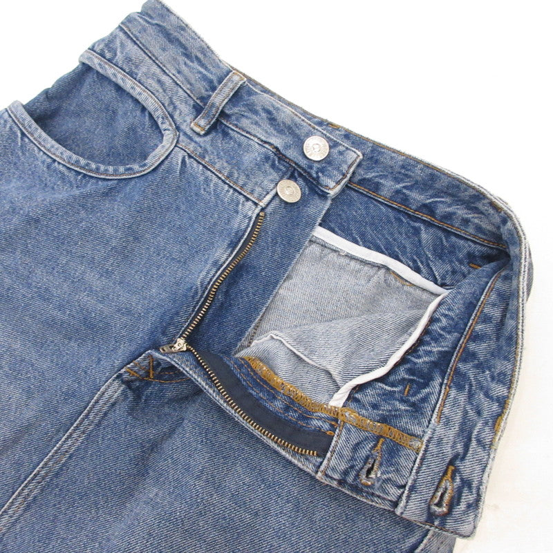 【中古】DIESEL | ディーゼル DE-REGYSK-SPG スカート A046340CBBU ブルー サイズ:27