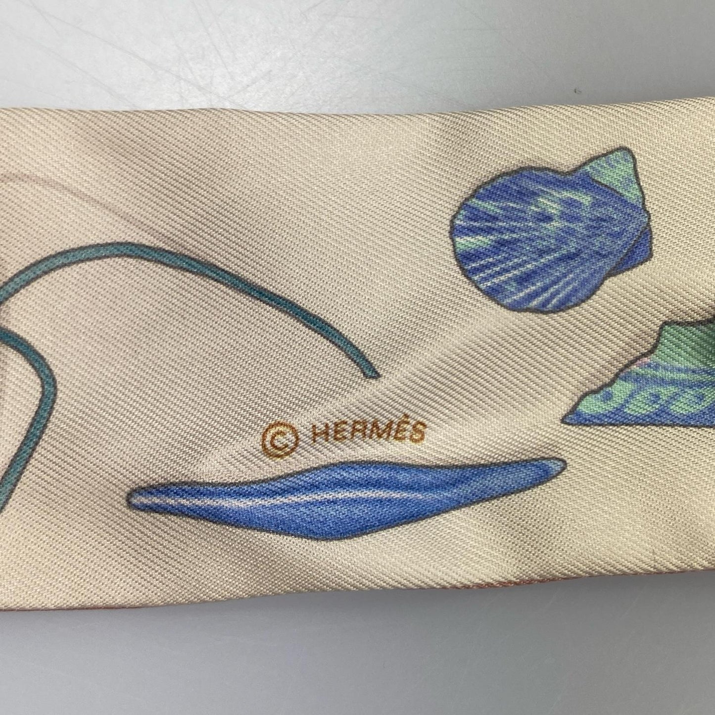 【中古】HERMES | エルメス インザポケット ハンカチ