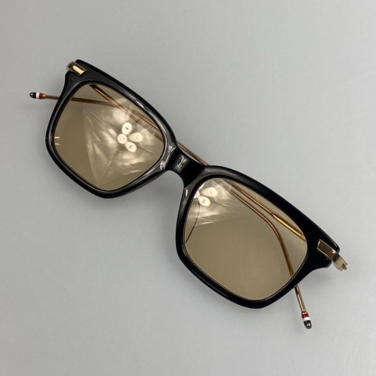 【中古】THOM BROWNE. | トムブラウン サングラス TB-701-A-49 サイズ:49□19 ブラック