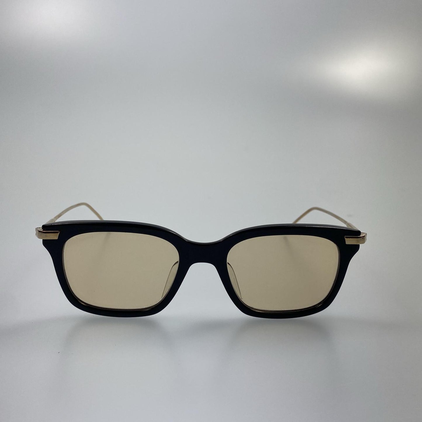 【中古】THOM BROWNE. | トムブラウン サングラス TB-701-A-49 サイズ:49□19 ブラック