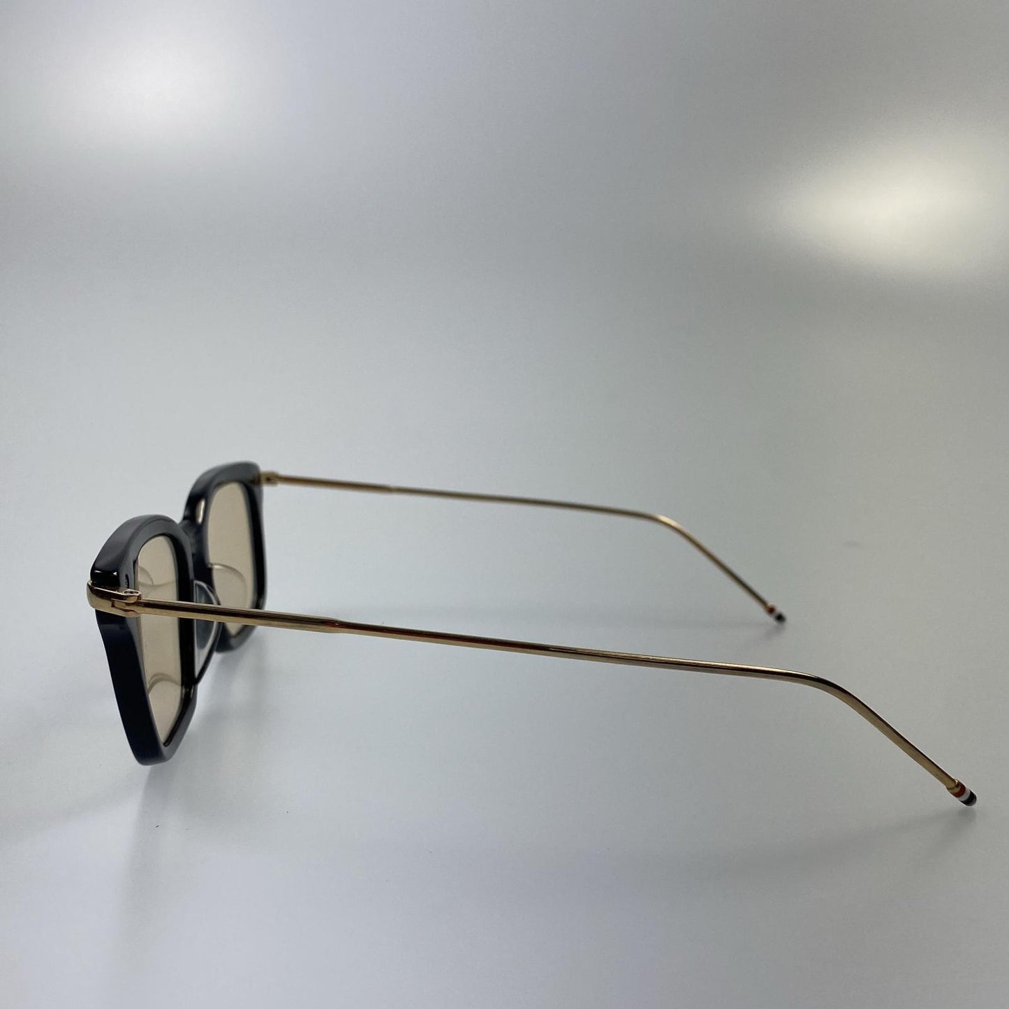 【中古】THOM BROWNE. | トムブラウン サングラス TB-701-A-49 サイズ:49□19 ブラック