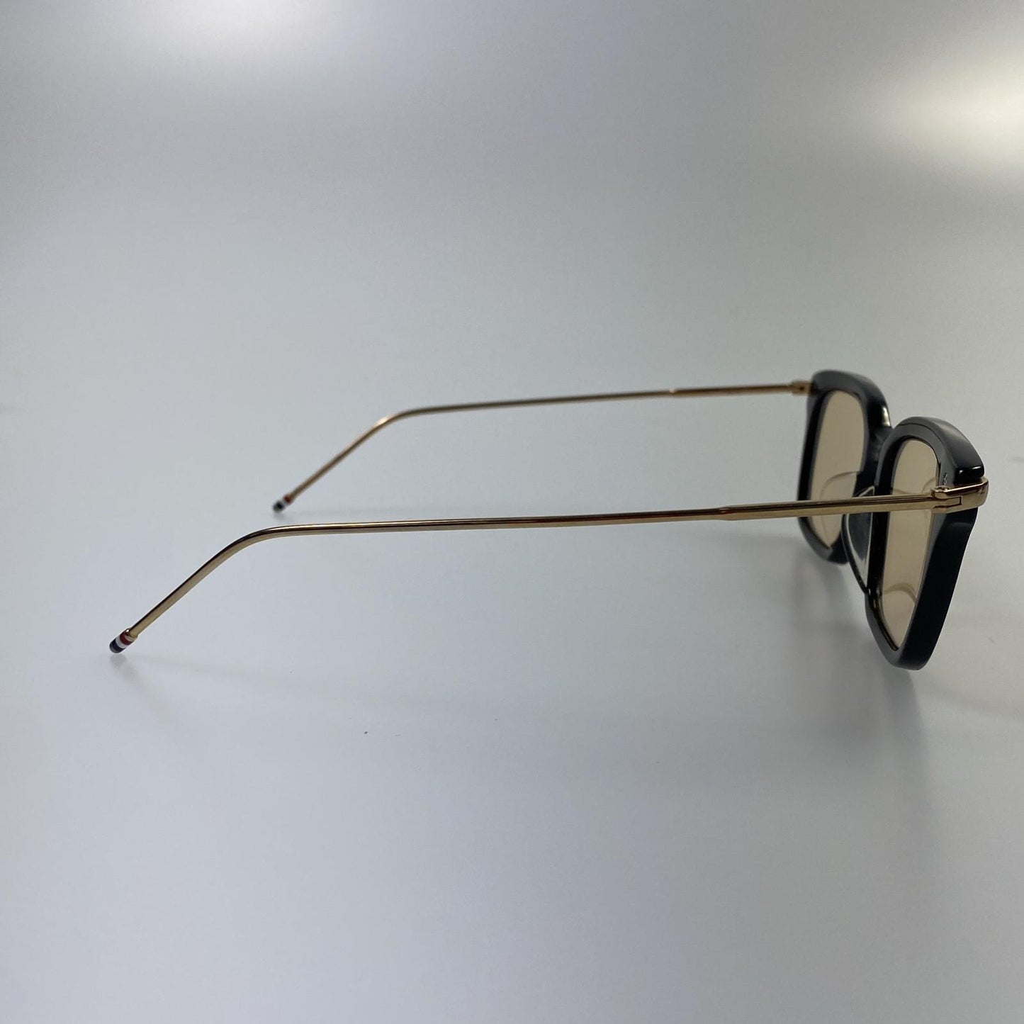 【中古】THOM BROWNE. | トムブラウン サングラス TB-701-A-49 サイズ:49□19 ブラック