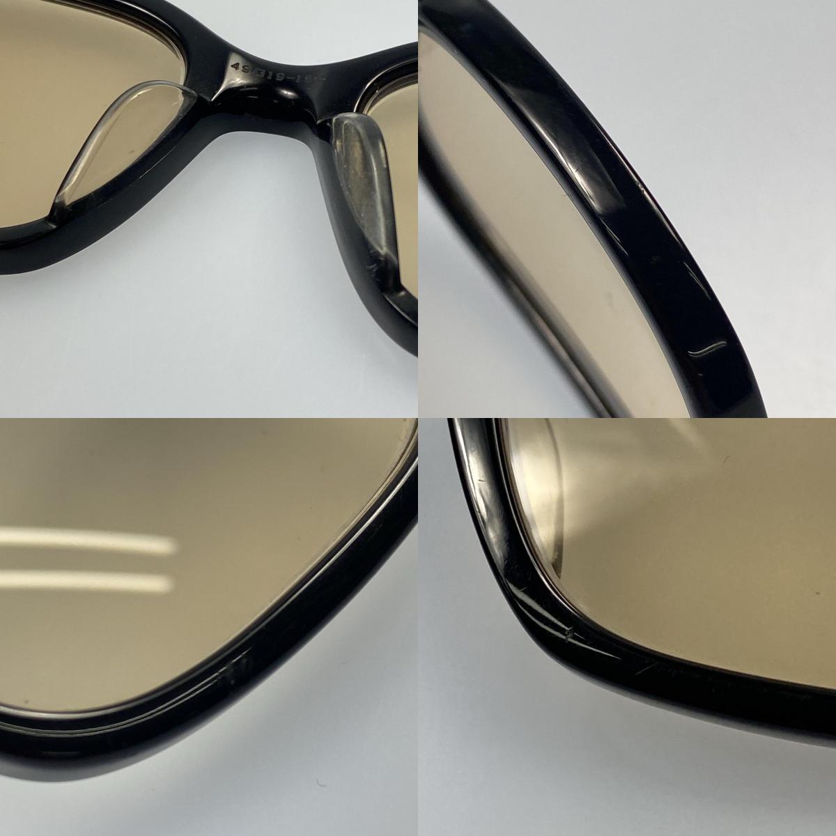 【中古】THOM BROWNE. | トムブラウン サングラス TB-701-A-49 サイズ:49□19 ブラック