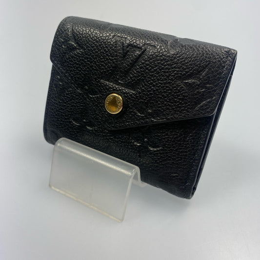 【中古】LOUIS VUITTON | ルイ・ヴィトン ポルトフォイユゾエ 三つ折り財布 M62935