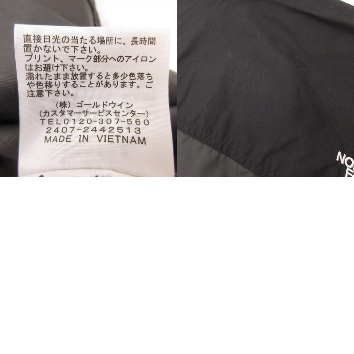 【中古】THE NORTH FACE | ザ・ノースフェイス S/S Nuptse Shirt 半袖シャツ NR22552 ブラック サイズ:M