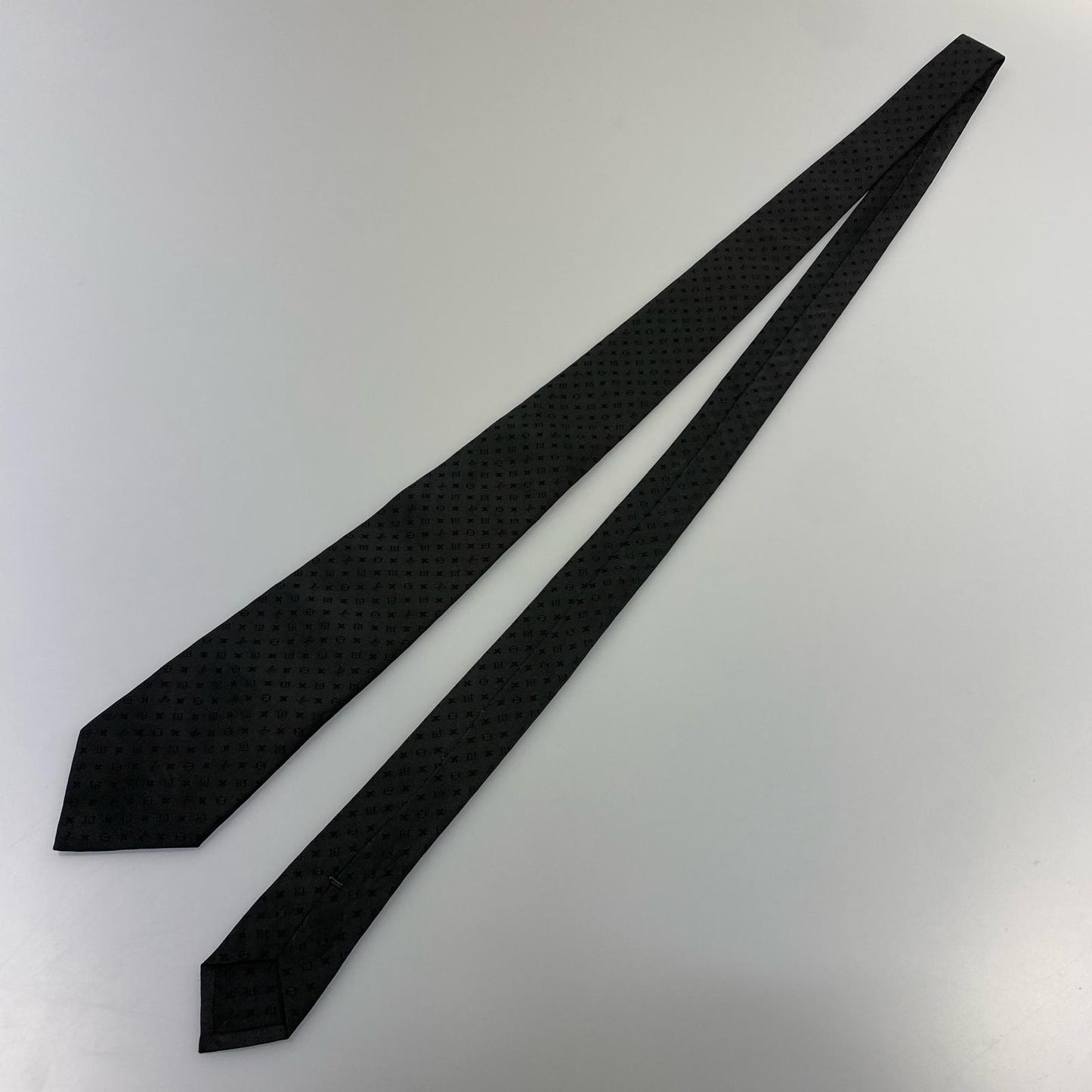 【中古】LOUIS VUITTON | ルイ・ヴィトン ネオモノグラミッシム 8CM ネクタイ M75989 国内正規品