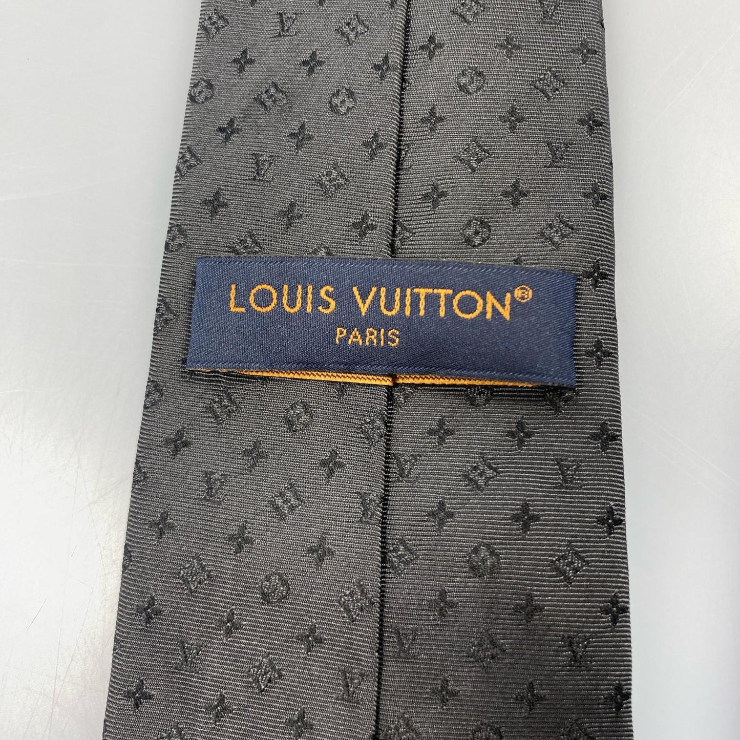 【中古】LOUIS VUITTON | ルイ・ヴィトン ネオモノグラミッシム 8CM ネクタイ M75989 国内正規品