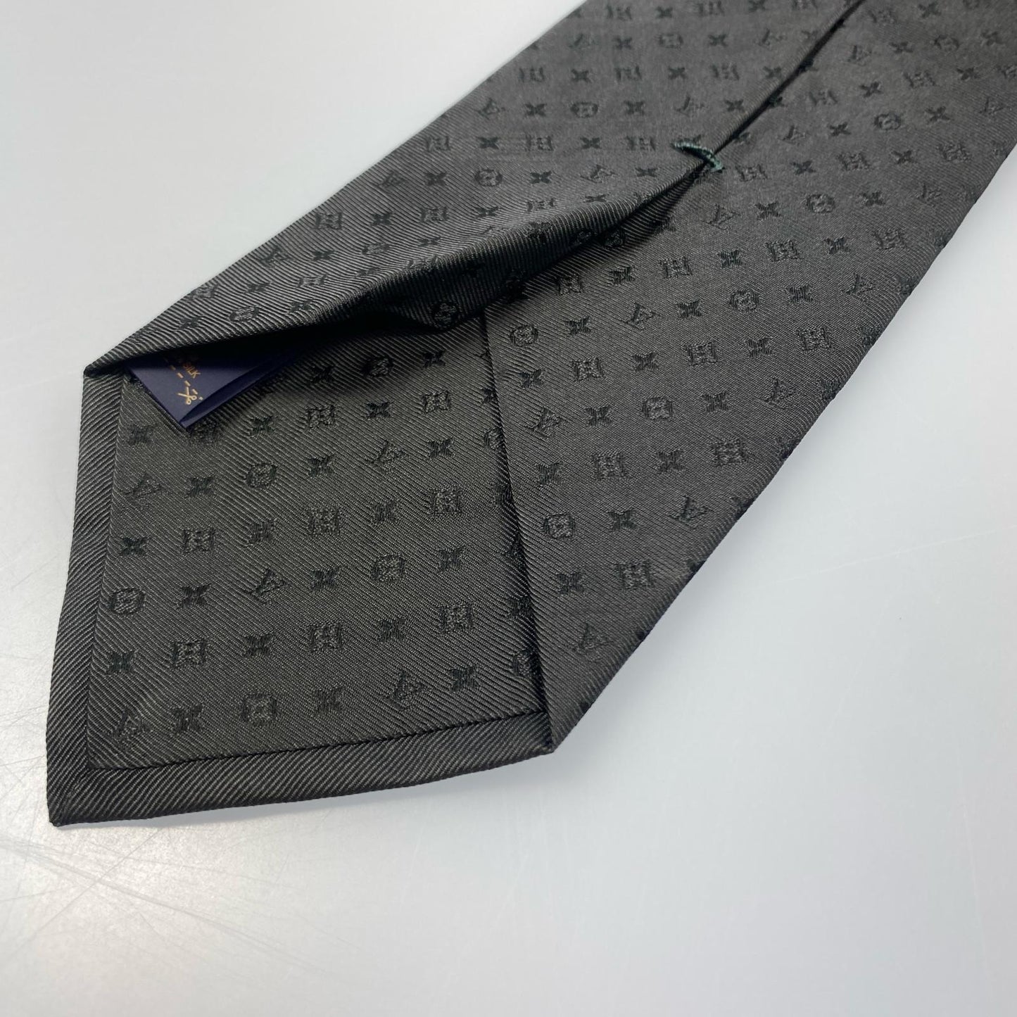 【中古】LOUIS VUITTON | ルイ・ヴィトン ネオモノグラミッシム 8CM ネクタイ M75989 国内正規品