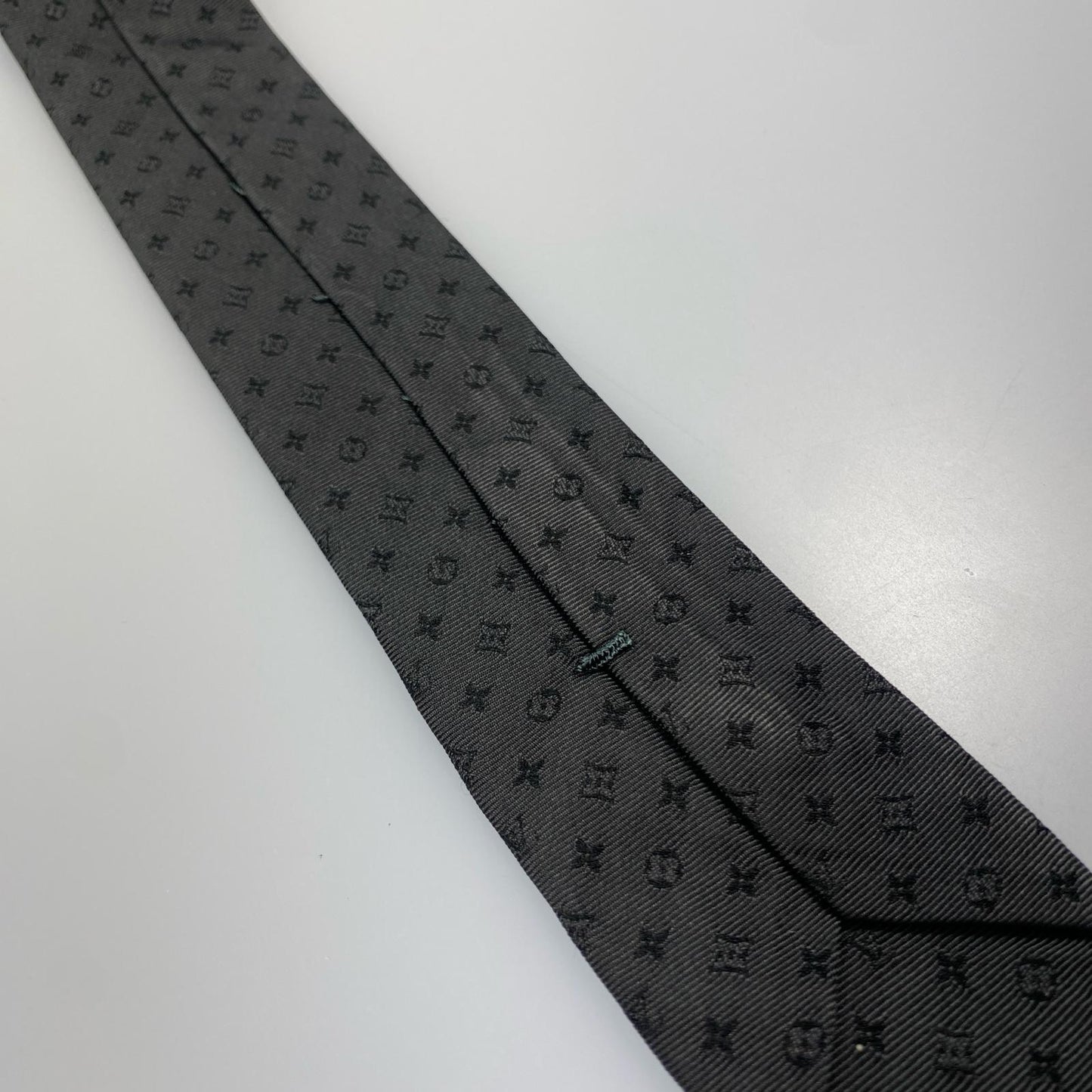 【中古】LOUIS VUITTON | ルイ・ヴィトン ネオモノグラミッシム 8CM ネクタイ M75989 国内正規品
