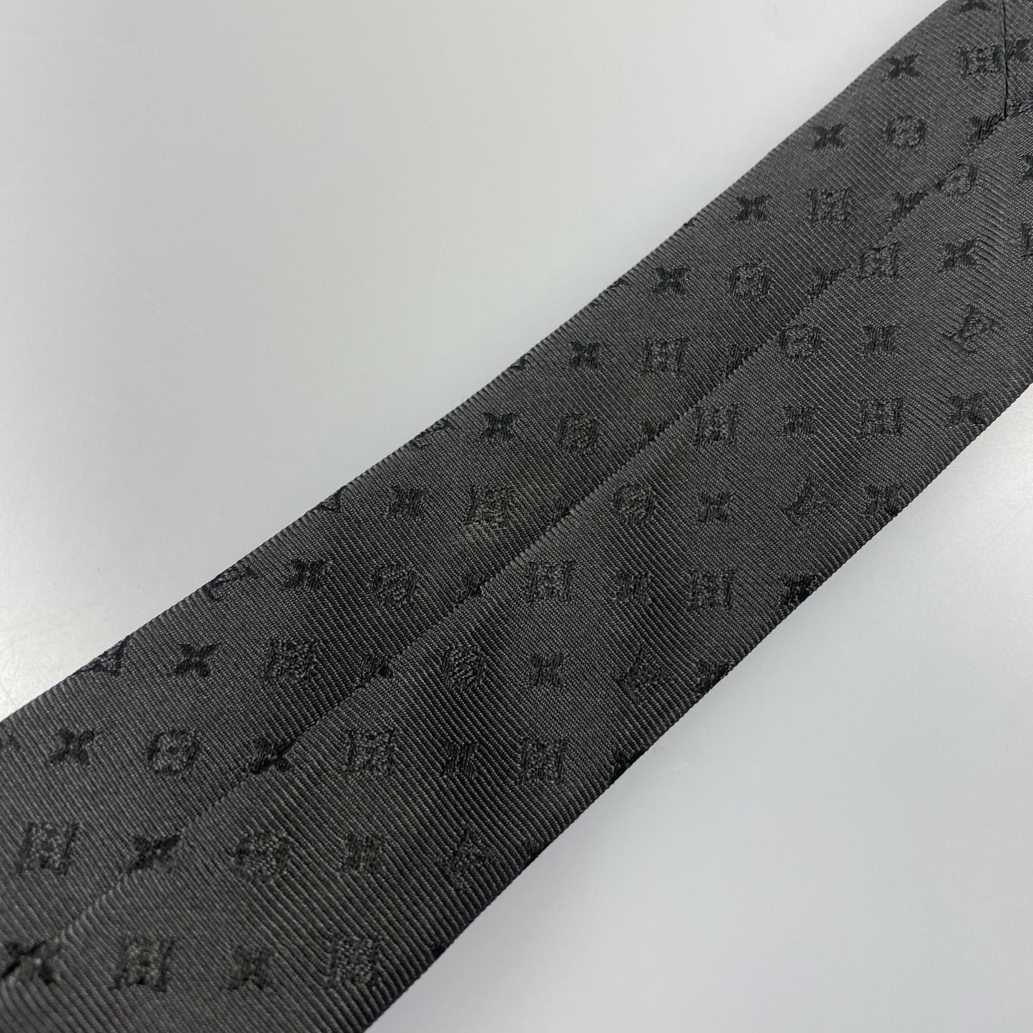 【中古】LOUIS VUITTON | ルイ・ヴィトン ネオモノグラミッシム 8CM ネクタイ M75989 国内正規品