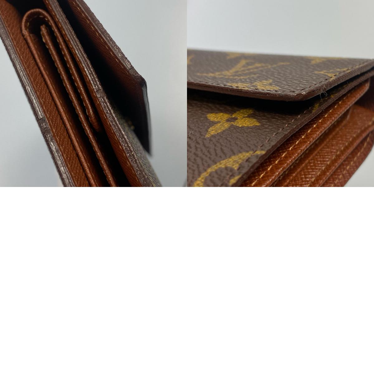 LOUIS VUITTON | ルイ・ヴィトン ポルトトレゾールエテュイパピエ 三つ折り財布 M61202