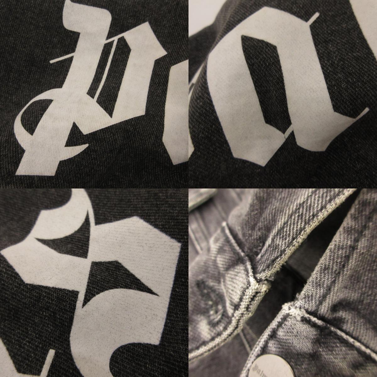 Palm Angels | Palm Angels Denim PMYE006S19344001 Authentic Domestic Product Black Size: S
