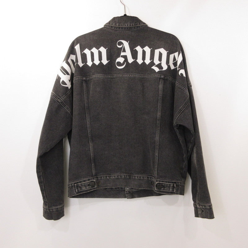 【中古】Palm Angels | パームエンジェルス デニム PMYE006S19344001 国内正規品 ブラック サイズ:S