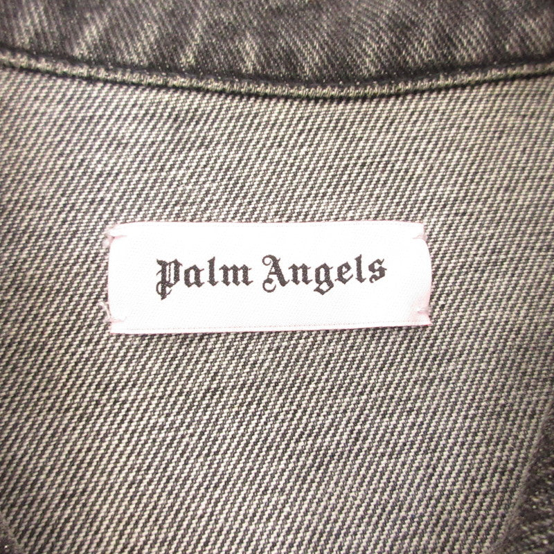 【中古】Palm Angels | パームエンジェルス デニム PMYE006S19344001 国内正規品 ブラック サイズ:S