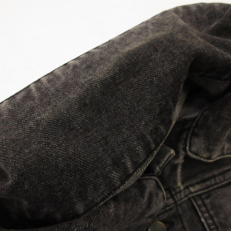 【中古】Palm Angels | パームエンジェルス デニム PMYE006S19344001 国内正規品 ブラック サイズ:S