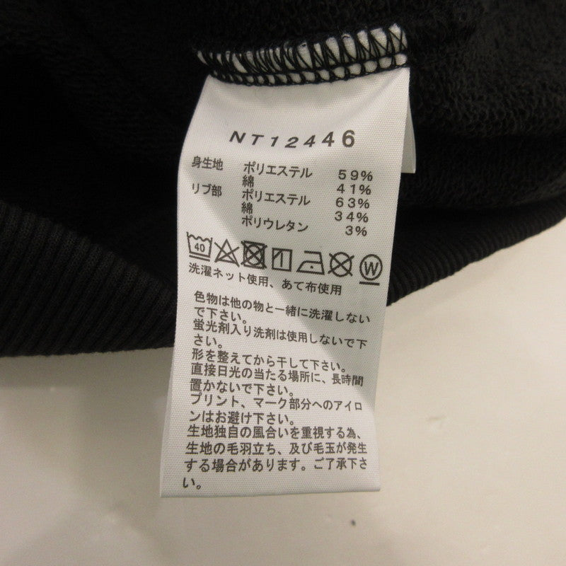 【中古】THE NORTH FACE | ザ・ノースフェイス H/S SWEAT TEE スウェット NT12446 ブラック サイズ:M