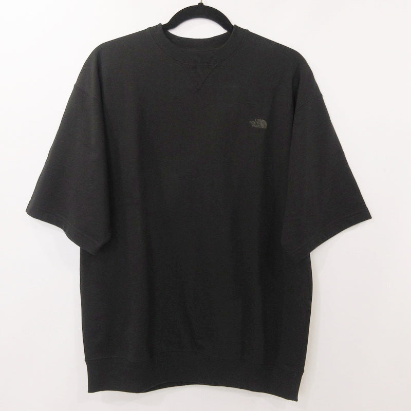 【中古】THE NORTH FACE | ザ・ノースフェイス H/S SWEAT TEE スウェット NT12446 ブラック サイズ:M