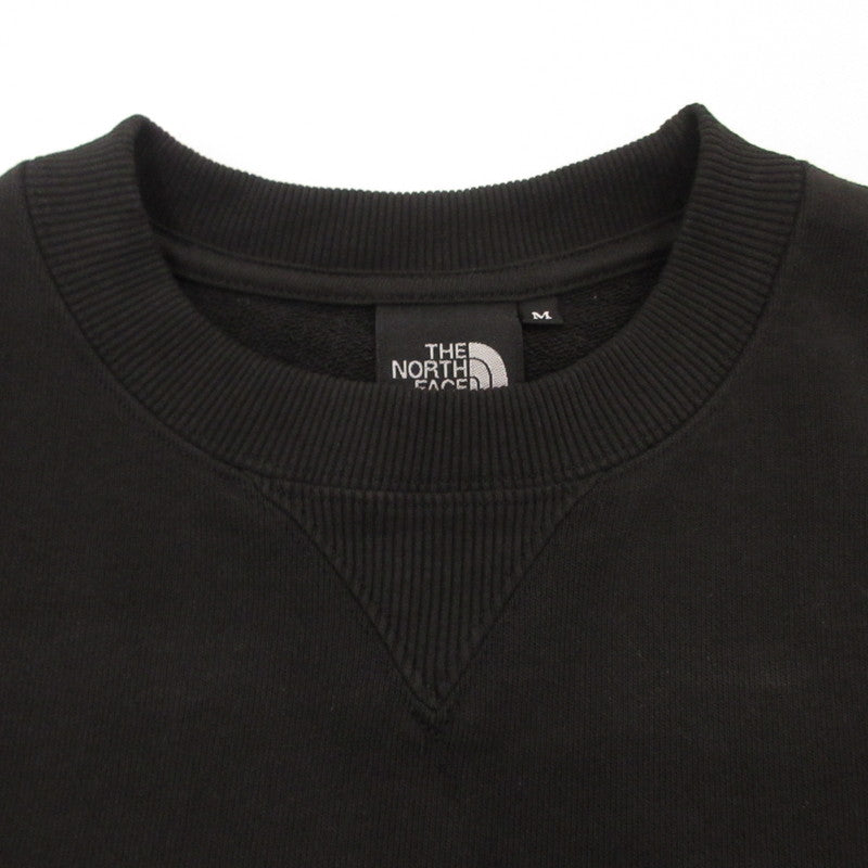 【中古】THE NORTH FACE | ザ・ノースフェイス H/S SWEAT TEE スウェット NT12446 ブラック サイズ:M
