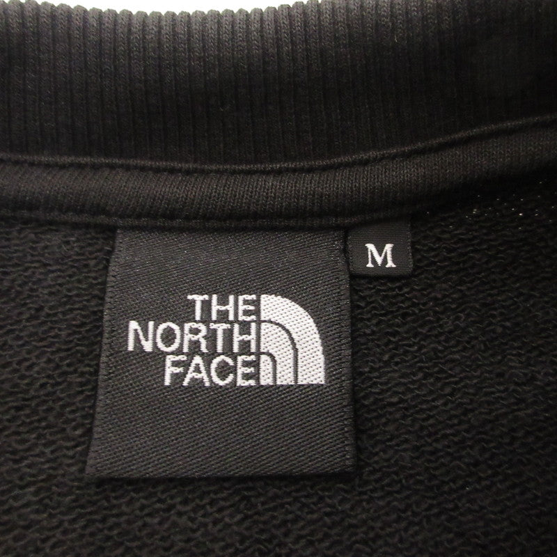 【中古】THE NORTH FACE | ザ・ノースフェイス H/S SWEAT TEE スウェット NT12446 ブラック サイズ:M