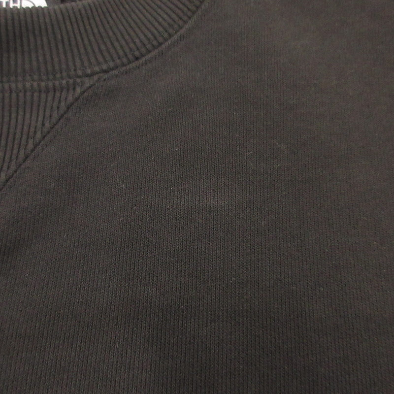 【中古】THE NORTH FACE | ザ・ノースフェイス H/S SWEAT TEE スウェット NT12446 ブラック サイズ:M