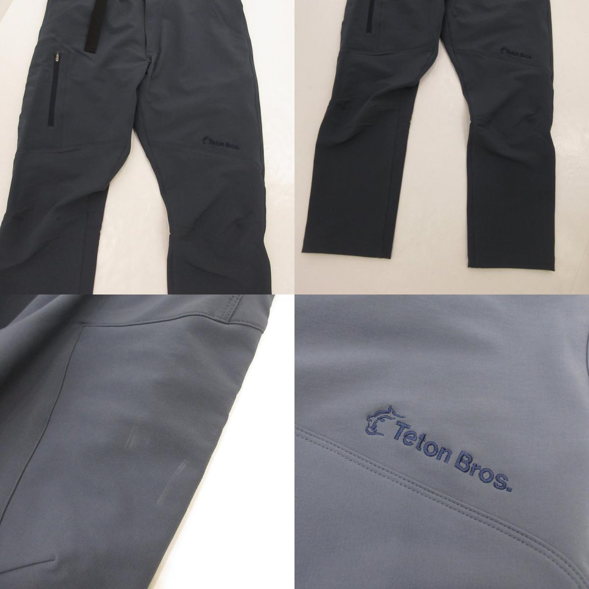 【中古】teton Bros. | ティートンブロス CRAG PANT パンツ TB223-32M ネイビー サイズ:L