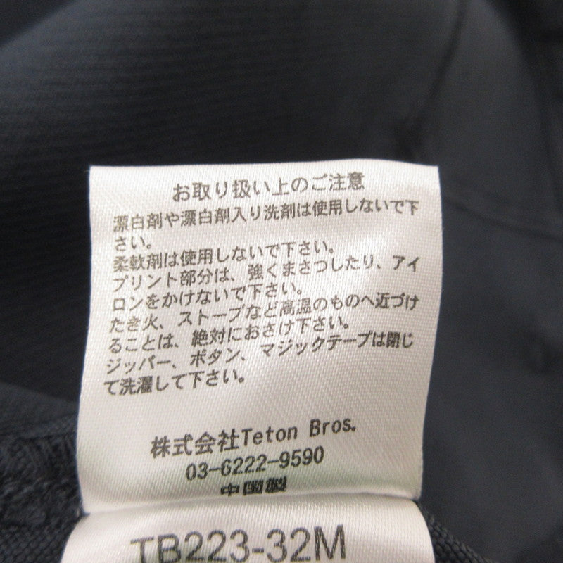 【中古】teton Bros. | ティートンブロス CRAG PANT パンツ TB223-32M ネイビー サイズ:L