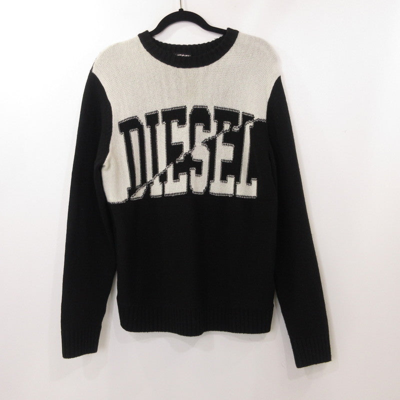 【中古】DIESEL | ディーゼル K-LIFT-OUT セーター A15997RGHBA ブラック サイズ:S