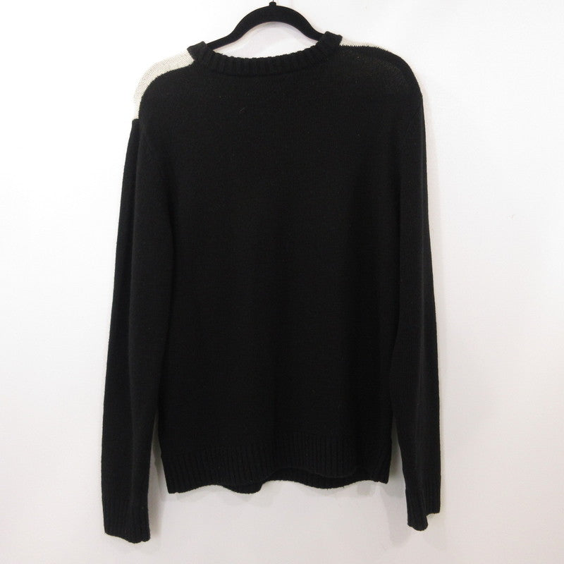 【中古】DIESEL | ディーゼル K-LIFT-OUT セーター A15997RGHBA ブラック サイズ:S