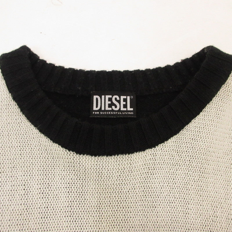 【中古】DIESEL | ディーゼル K-LIFT-OUT セーター A15997RGHBA ブラック サイズ:S