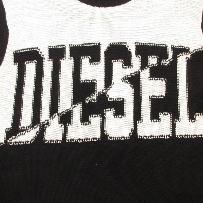 【中古】DIESEL | ディーゼル K-LIFT-OUT セーター A15997RGHBA ブラック サイズ:S