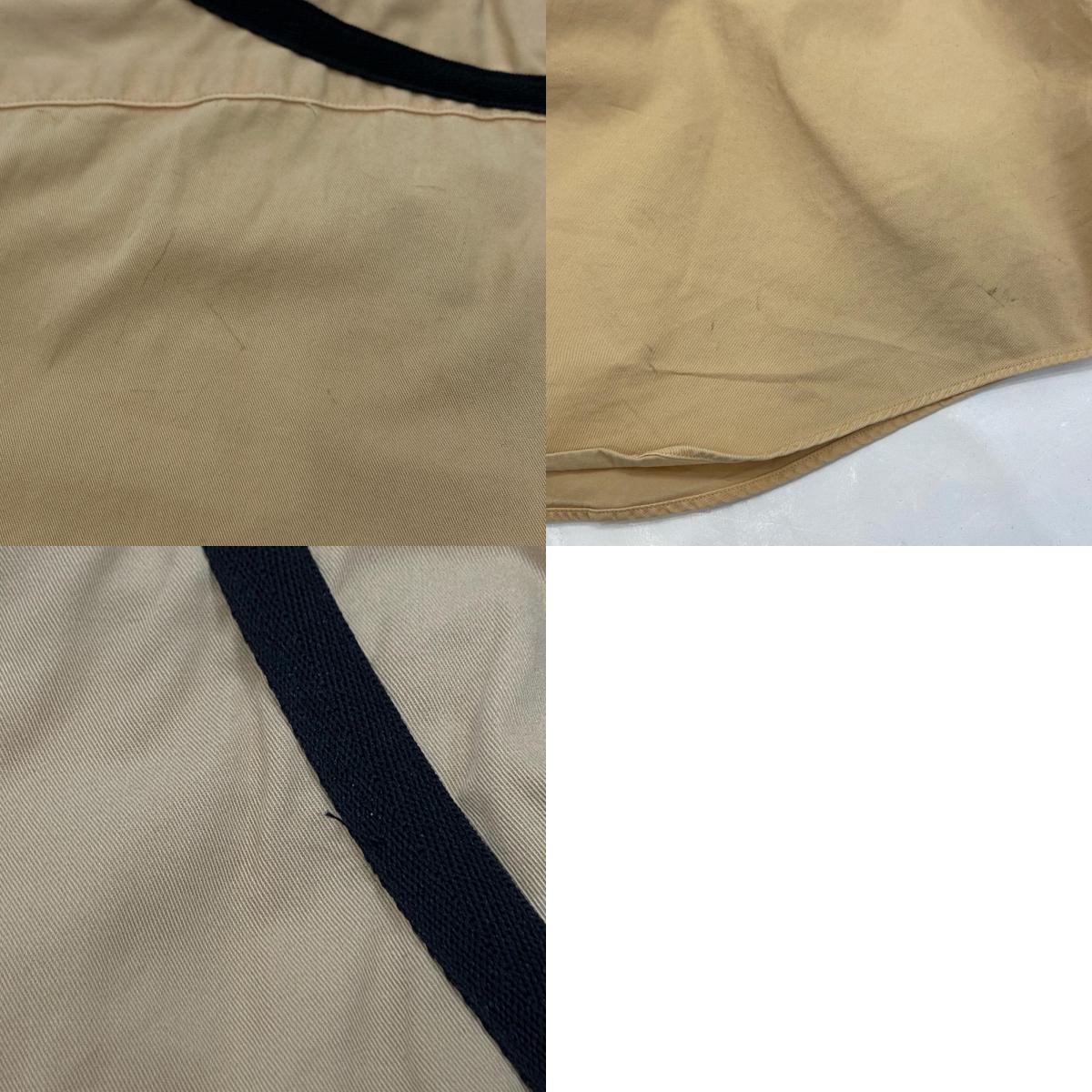 【中古】POLO RALPH LAUREN | ポロ・ラルフローレン 半袖シャツ ベージュ サイズ:L