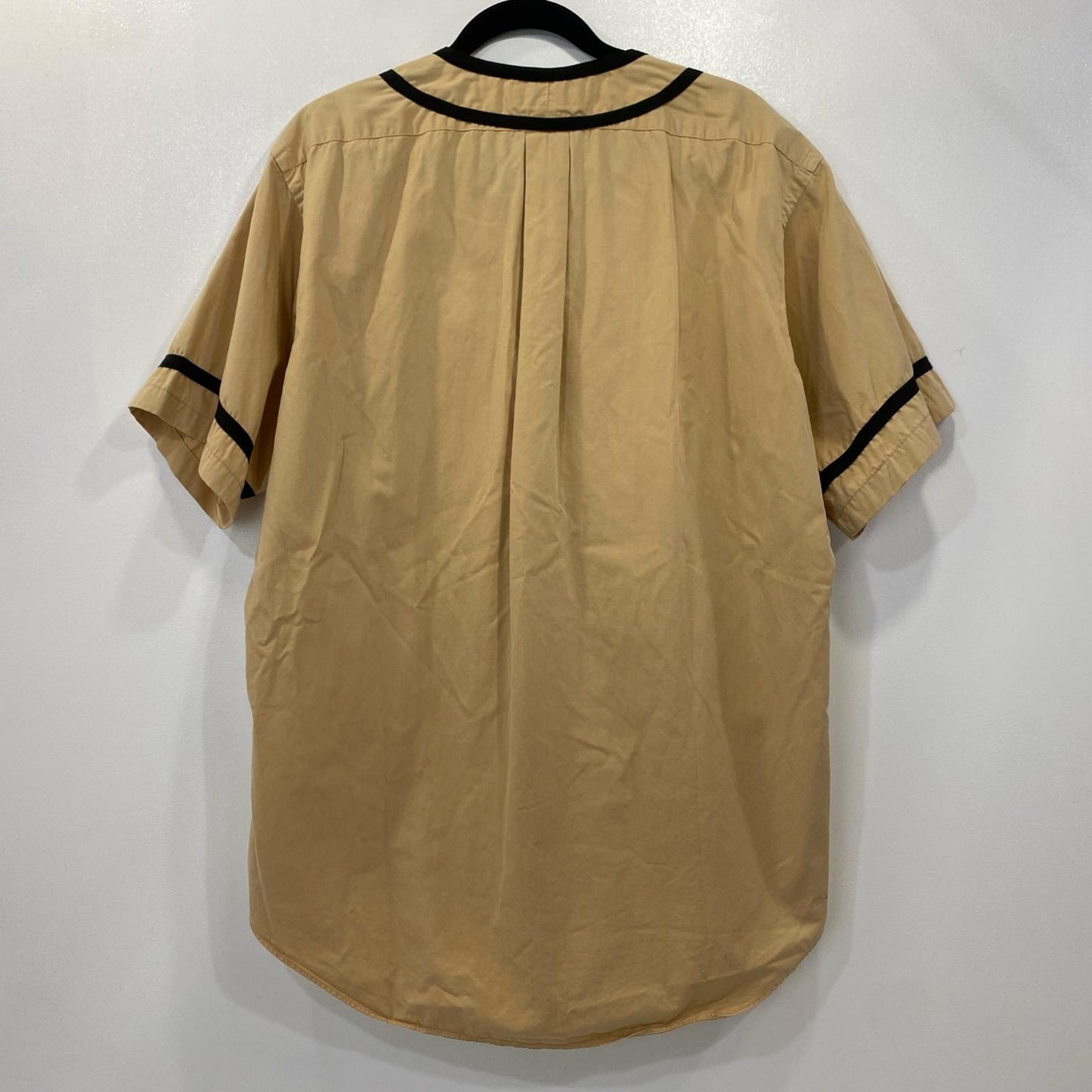 【中古】POLO RALPH LAUREN | ポロ・ラルフローレン 半袖シャツ ベージュ サイズ:L