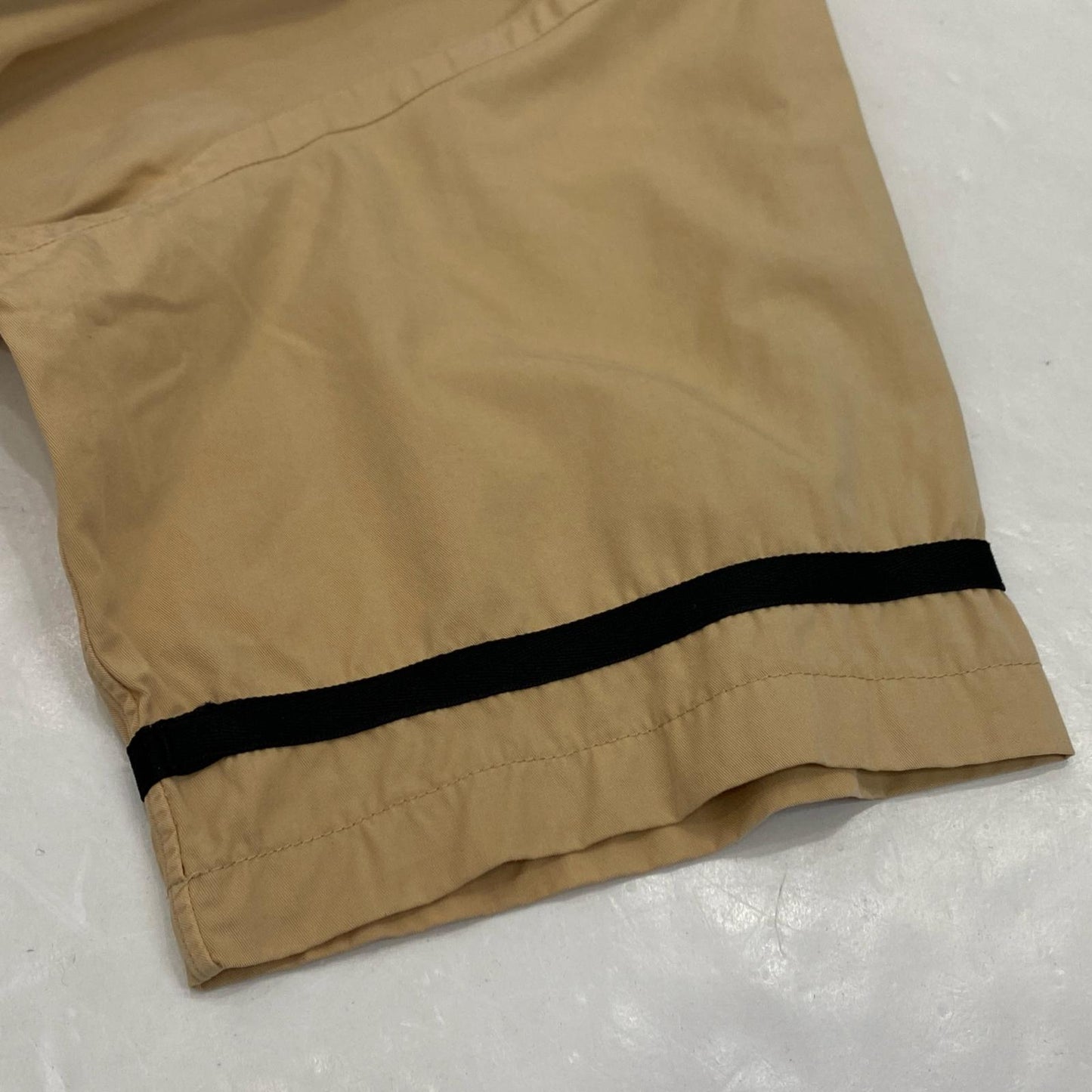 【中古】POLO RALPH LAUREN | ポロ・ラルフローレン 半袖シャツ ベージュ サイズ:L