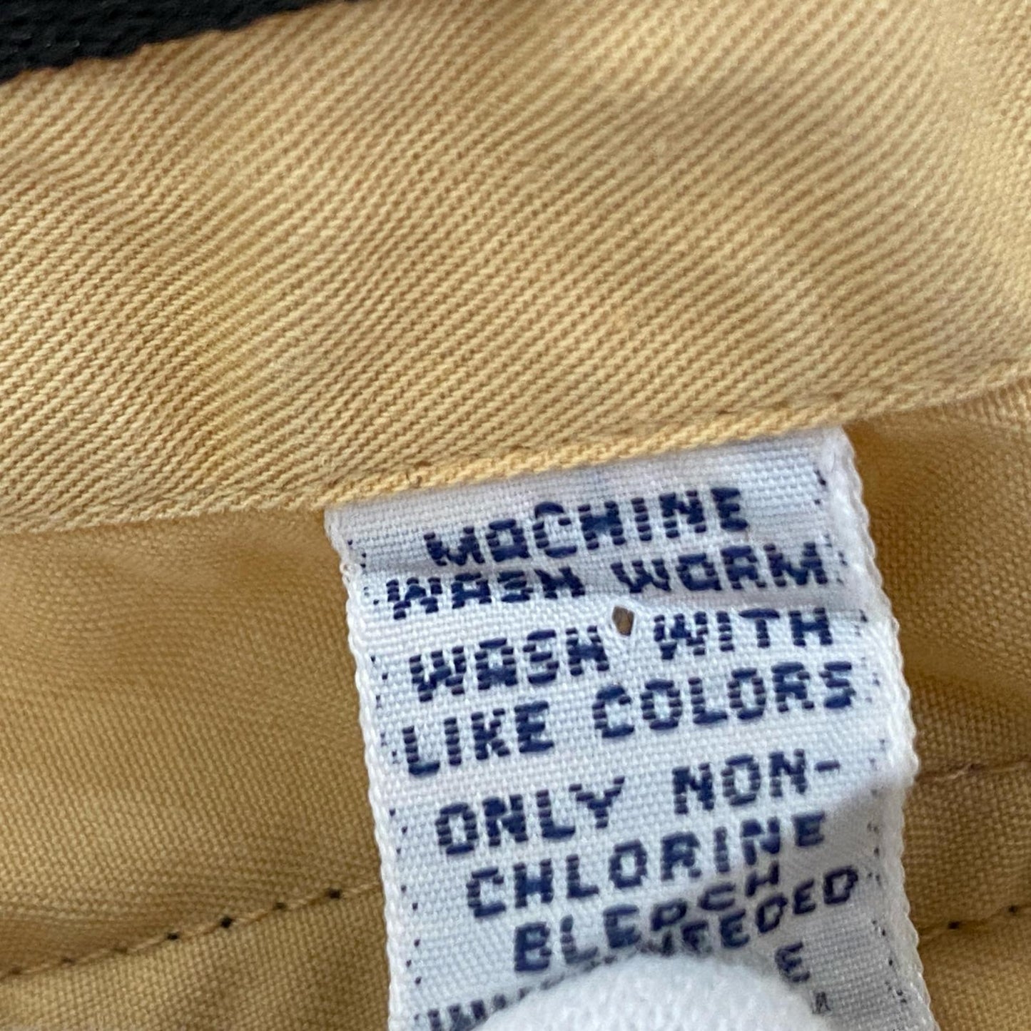 【中古】POLO RALPH LAUREN | ポロ・ラルフローレン 半袖シャツ ベージュ サイズ:L
