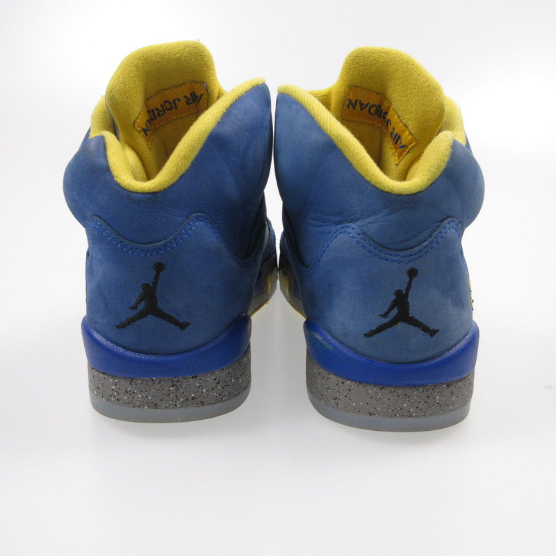 【中古】NIKE | ナイキ AIR JORDAN 5 JSP Laney スニーカー CD2720-400 ブルー 27cm