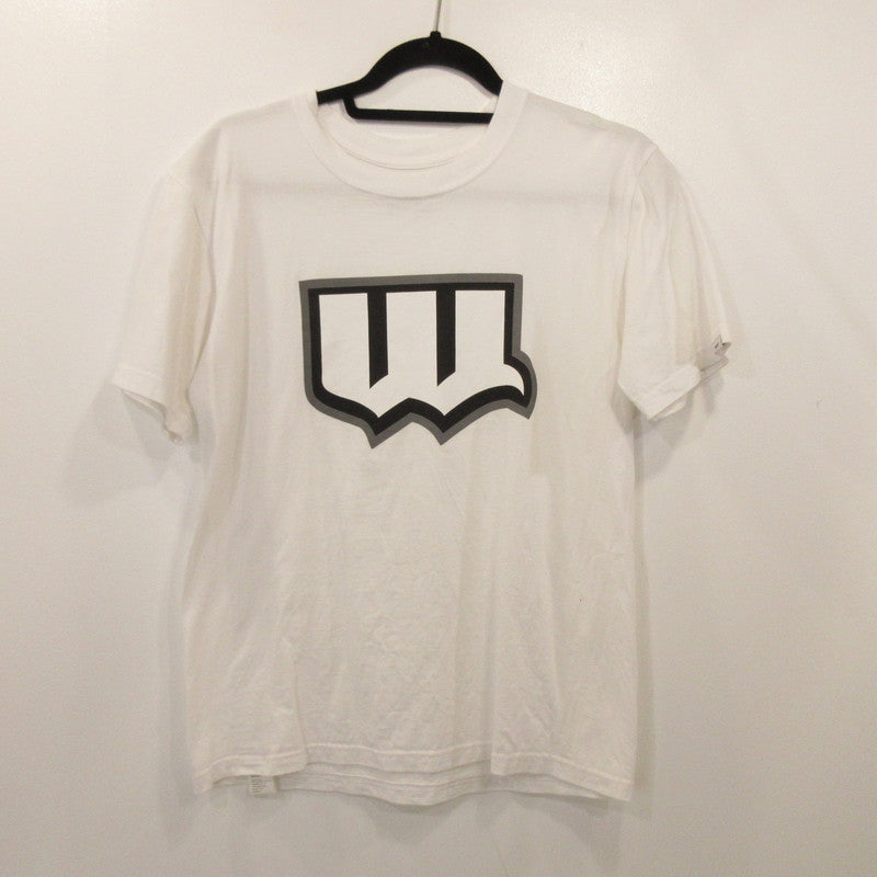 【中古】WTAPS | ダブルタップス EVIL TIP TEE 半袖Tシャツ 222PCDT-ST01S ホワイト サイズ:1