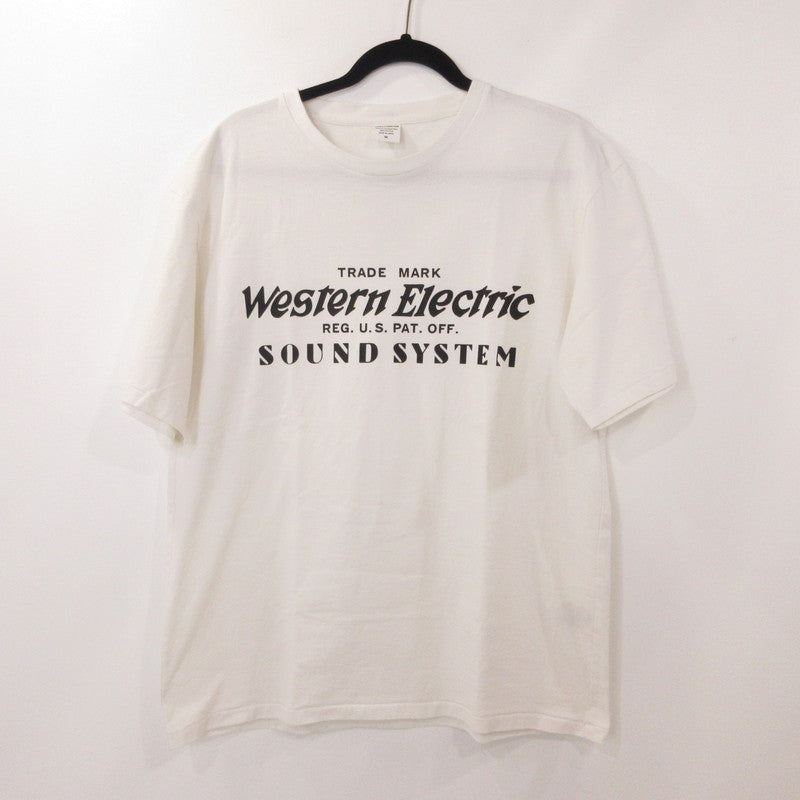 【中古】WACKOMARIA | ワコマリア WASHED HEAVY WEIGHT CREW NECK COLOR T-SHIRT 半袖Tシャツ 22SS-WMT-WT01 ホワイト サイズ:M