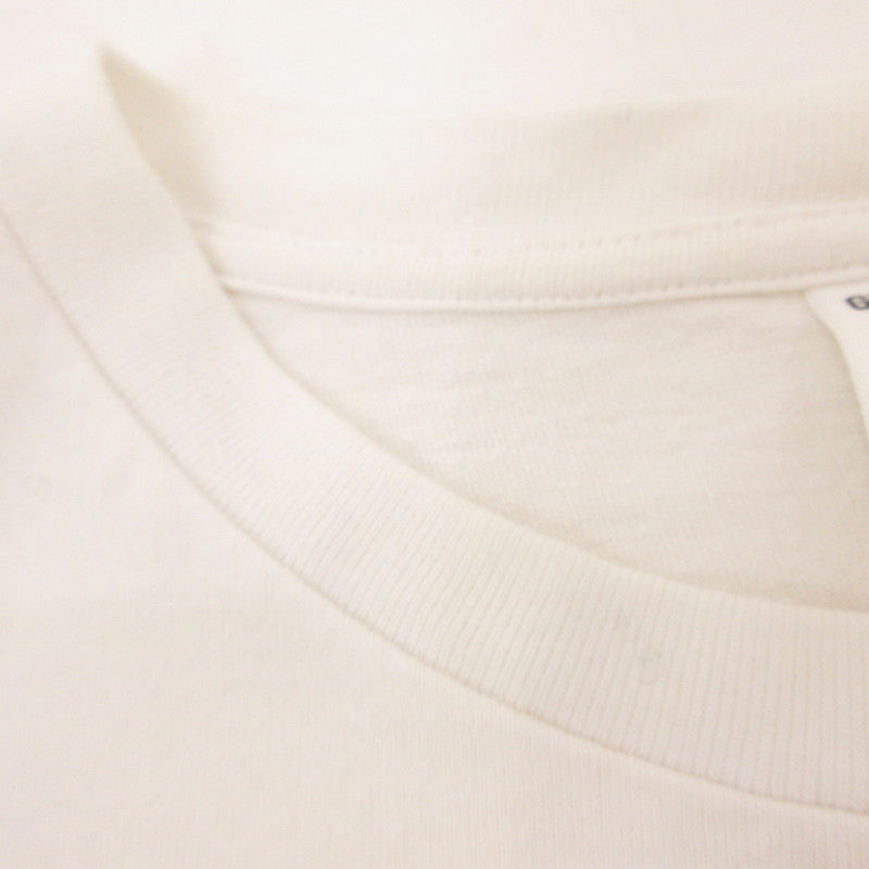 【中古】WACKOMARIA | ワコマリア WASHED HEAVY WEIGHT CREW NECK COLOR T-SHIRT 半袖Tシャツ 22SS-WMT-WT01 ホワイト サイズ:M