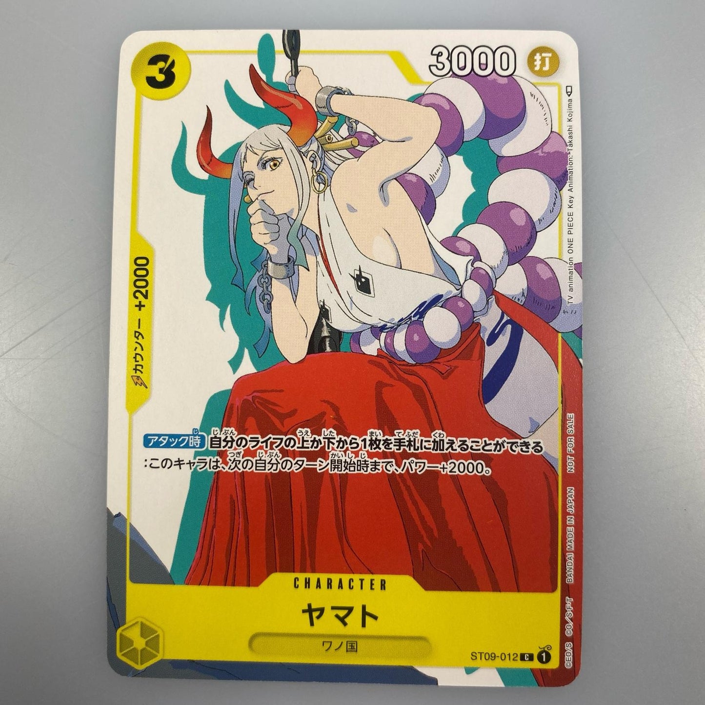 【中古】 'C)ヤマト(アニメ絵_Takashi Kojima)'