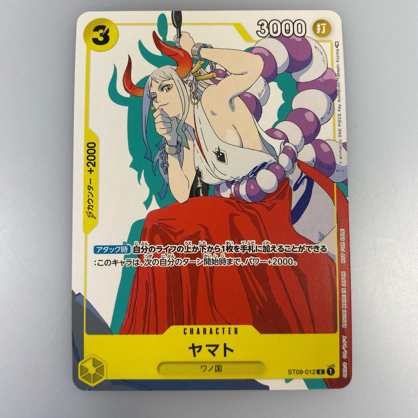 【中古】 'C)ヤマト(アニメ絵_Takashi Kojima)'