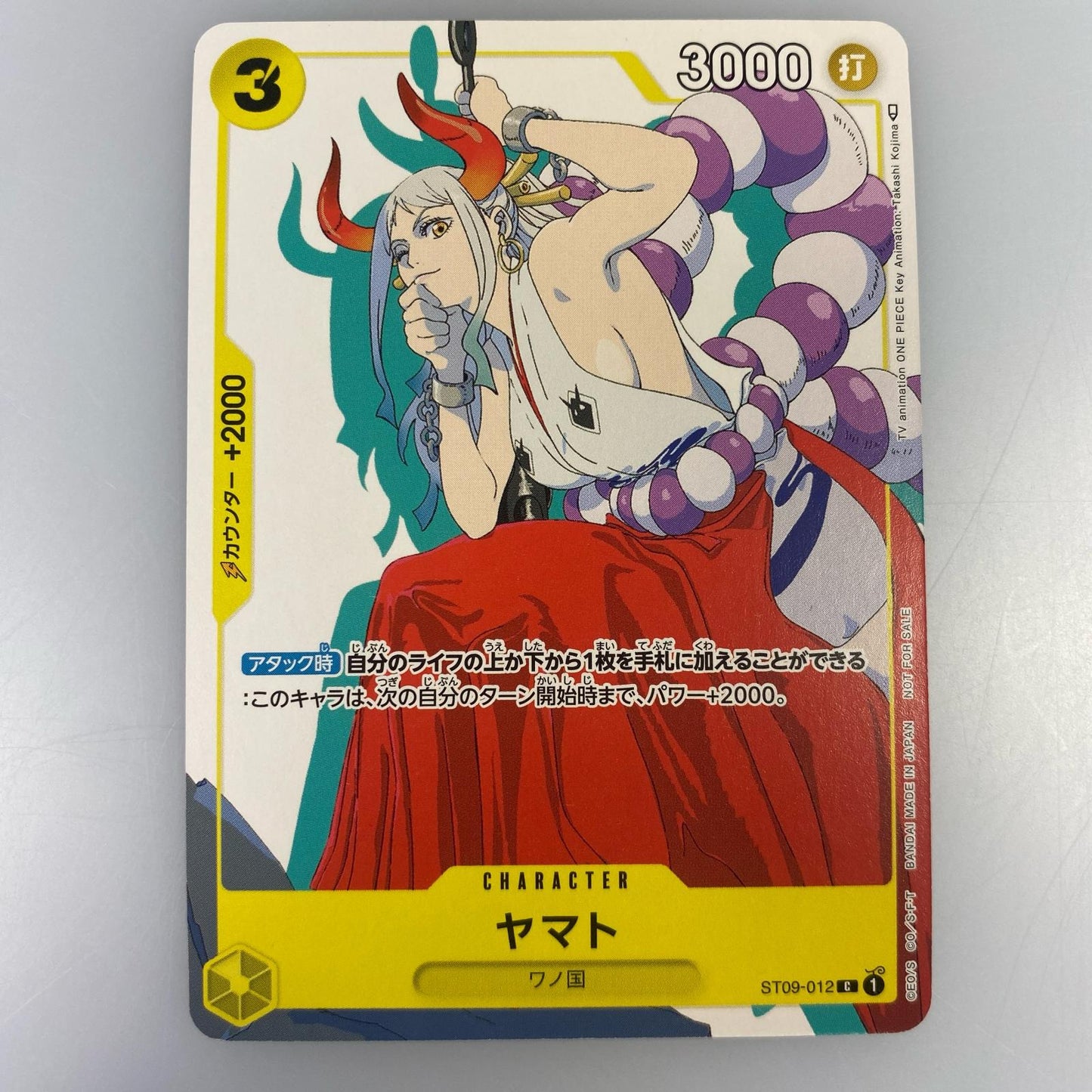 【中古】 'C)ヤマト(アニメ絵_Takashi Kojima)'