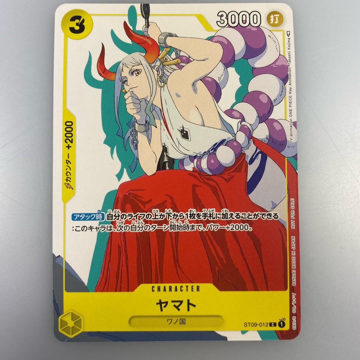 【中古】 'C)ヤマト(アニメ絵_Takashi Kojima)'