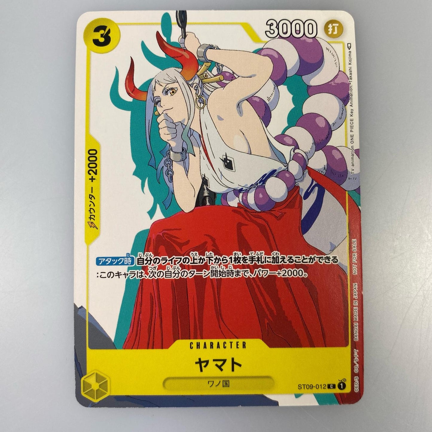 【中古】 'C)ヤマト(アニメ絵_Takashi Kojima)'