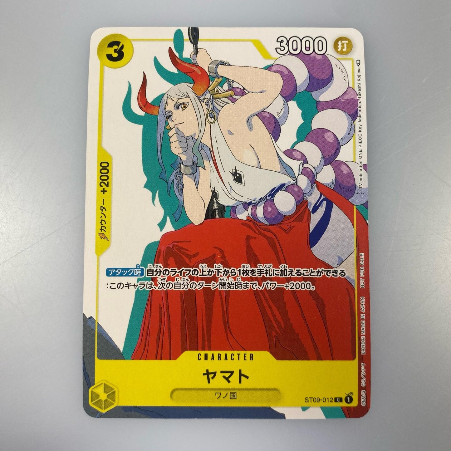【中古】 'C)ヤマト(アニメ絵_Takashi Kojima)'