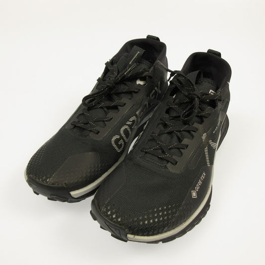 【中古】NIKE | ナイキ REACT PEGASUS TRAIL 4 GTX スニーカー DJ7926-001 ブラック 27.5cm