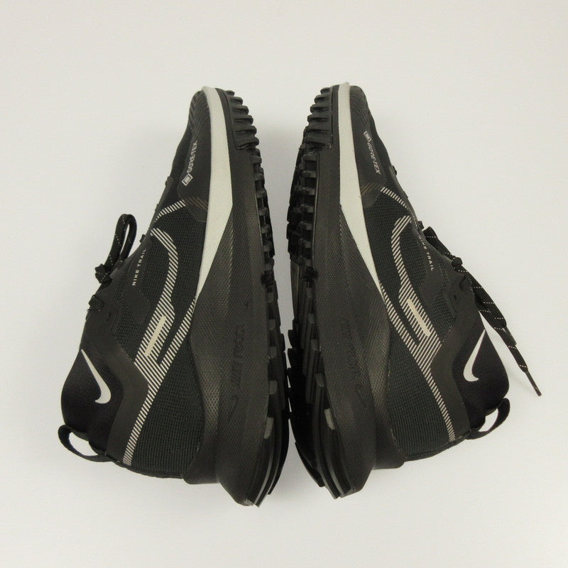 【中古】NIKE | ナイキ REACT PEGASUS TRAIL 4 GTX スニーカー DJ7926-001 ブラック 27.5cm