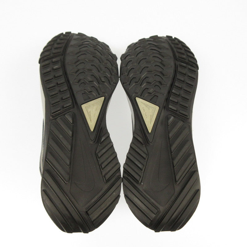 【中古】NIKE | ナイキ REACT PEGASUS TRAIL 4 GTX スニーカー DJ7926-001 ブラック 27.5cm