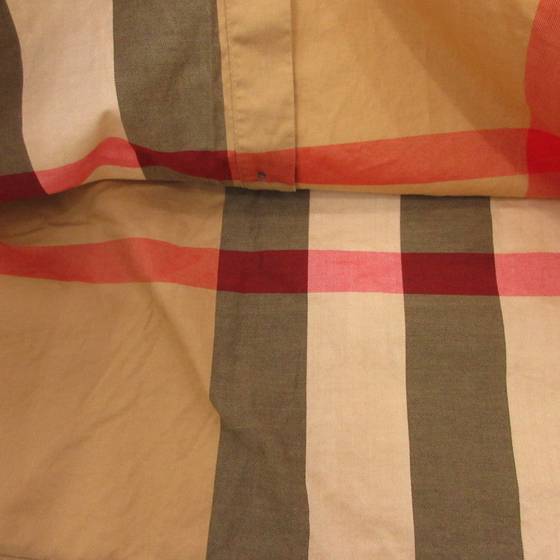 【中古】BURBERRY BRIT | バーバリーブリット メガチェック 半袖シャツ 4554716 並行品 サイズ:M