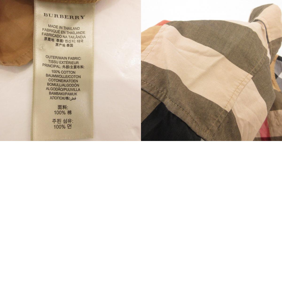 【中古】BURBERRY BRIT | バーバリーブリット メガチェック 半袖シャツ 4554716 並行品 サイズ:M